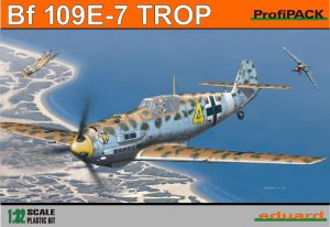 画像1: エデュアルド [EDU3004]1/32 メッサーシュミットBf109E-7TROP (1)