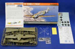 画像2: エデュアルド [EDU3004]1/32 メッサーシュミットBf109E-7TROP