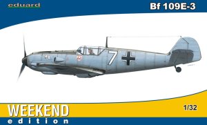 画像1: エデュアルド [EDU3402]1/32Bf109Eー3ウィークエンドエディション (1)