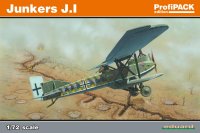 エデュアルド [EDU7046]1/72 ユンカースJ.Iプロフィパック