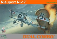 エデュアルド [EDU7071]1/72 ニューポートNie17コンボ