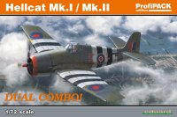 エデュアルド [EDU7078]1/72ヘルキャットMk.I/IIデュアルコンボ