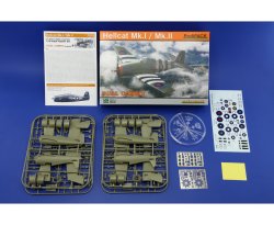 画像2: エデュアルド [EDU7078]1/72ヘルキャットMk.I/IIデュアルコンボ