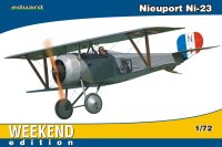 エデュアルド [EDU7417]1/72ニューポールNi-23