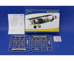 画像2: エデュアルド [EDU7417]1/72ニューポールNi-23