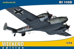 画像1: エデュアルド [EDU7420]1/72Bf110Dウィークエンドエディション (1)