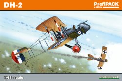 画像1: エデュアルド [EDU8094]1/48 DH-2プロフィパック