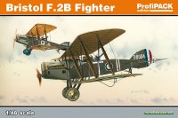 エデュアルド [EDU8127]1/48ブリストルF2Bファイタープロフィパック