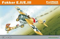 エデュアルド [EDU8156]1/48 フォッカーEII/E-III
