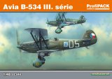 エデュアルド [EDU8191]1/48 アビアB.534IIIプロフィパック