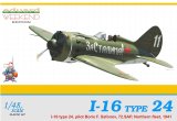 エデュアルド [EDU8468]1/48ポリカルポフI-16タイプ24ウィークエ