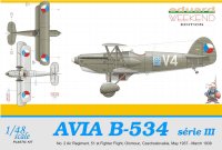 エデュアルド [EDU8474]1/48アビアB-534セリエ3