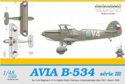 画像1: エデュアルド [EDU8474]1/48アビアB-534セリエ3