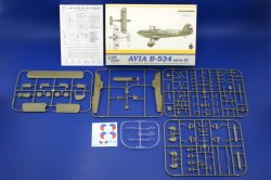 画像2: エデュアルド [EDU8474]1/48アビアB-534セリエ3