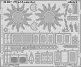 エデュアルド[EDU48827]1/48 PBY-5A カタリナ 外装エッチングパーツ (レベル/エデュアルド用)