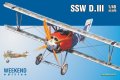 エデュアルド [EDU8484]1/48 SSW D.IIIウィークエンドエディション