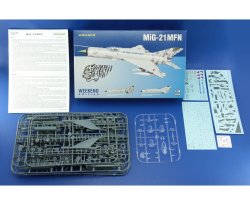 画像2: エデュアルド [EDU84128]1/48 MiG-21MFNウィークエンドエディシ