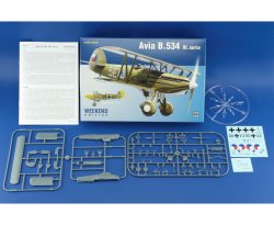 画像2: エデュアルド [EDU7429]1/72 アビアB534IIIウィークエンドエデ