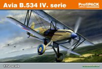 エデュアルド [EDU70102]1/72アビアB.534IV型プロフィパック