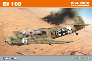 画像1: エデュアルド [EDU8078]1/48 Bf108タイフーン　プロフィパック (1)