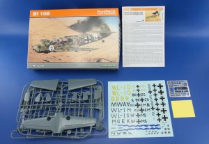 画像2: エデュアルド [EDU8078]1/48 Bf108タイフーン　プロフィパック (2)