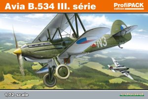 画像1: エデュアルド [EDU70101]1/72 アビアB.534IIIプロフィパック (1)