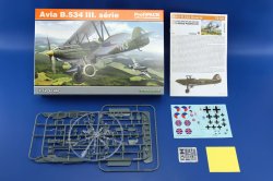 画像2: エデュアルド [EDU70101]1/72 アビアB.534IIIプロフィパック