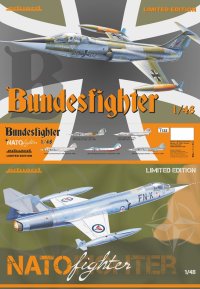 エデュアルド [EDU1133]1/48 独/NATO軍 F-104リミテッド