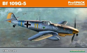 画像1: エデュアルド [EDU82112]1/48 Bf109G-5プロフィパック (1)