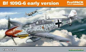 画像1: エデュアルド [EDU82113]1/48 Bf109G-6初期型プロフィパック (1)