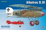 エデュアルド [EDU8438]1/48アルバトロスD.III