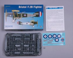 画像2: エデュアルド [EDU8489]1/48ブリストルF.2Bウィークエンドエディション