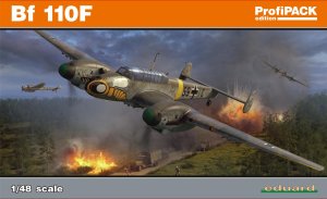 画像1: エデュアルド [EDU8207]1/48 Bf110Fプロフィパック (1)