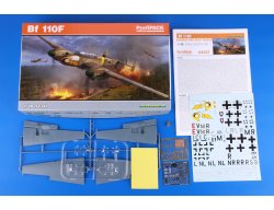 画像2: エデュアルド [EDU8207]1/48 Bf110Fプロフィパック