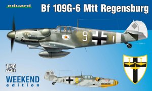 画像1: エデュアルド [EDU84143]1/48 Bf109G-6 MTT「レーゲンスブルク工場生 (1)