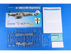 画像2: エデュアルド [EDU84143]1/48 Bf109G-6 MTT「レーゲンスブルク工場生