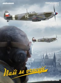 エデュアルド [EDU2120]1/72スピットファイアMk.IX「我ガ英雄タチノ凱旋」