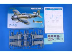 画像2: エデュアルド [EDU8435]1/48ヘルキャットMk.Iウイークエンドエディション