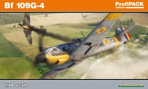 画像1: エデュアルド [EDU82117]1/48 Bf109G-4プロフィパック (1)