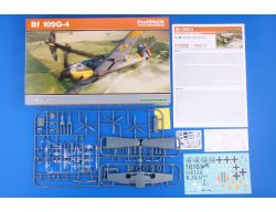 画像2: エデュアルド [EDU82117]1/48 Bf109G-4プロフィパック