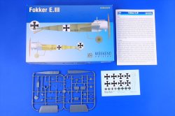 画像2: エデュアルド [EDU7444]1/72　フォッカーE.IIIウィークエンドエディション