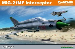 画像1: エデュアルド [EDU70141]1/72 MiG-21MFプロフィパック