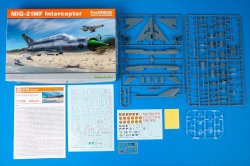 画像2: エデュアルド [EDU70141]1/72 MiG-21MFプロフィパック
