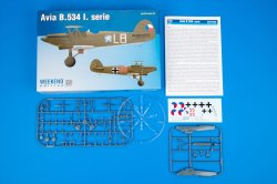 画像2: エデュアルド [EDU7446]1/72 アビアB.534 Iセリエ　ウィークエンドエディション