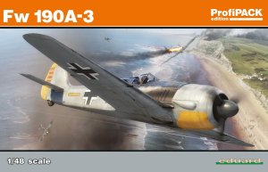 画像1: エデュアルド [EDU82144]1/48 Fw190A-3プロフィパック (1)