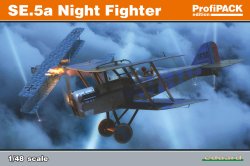 画像1: エデュアルド [EDU82133]1/48 SE.5aナイトファイタープロフィパック