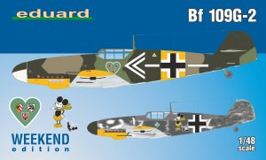 画像1: エデュアルド [EDU84148]1/48 Bf109G-2ウィークエンドエディション (1)