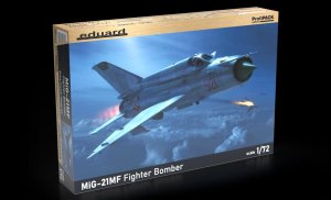画像1: エデュアルド [EDU70142]1/72 MiG-21MF戦闘攻撃機プロフィパック (1)