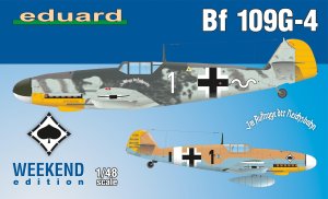 画像1: エデュアルド [EDU84149]1/48 Bf109G-4ウィークエンドエディション (1)