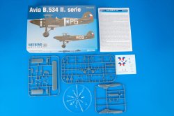 画像2: エデュアルド [EDU7448]1/72 アビアB.534 IIセリエ ウィークエンドエディション
